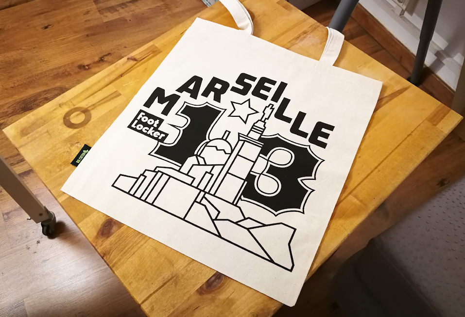 Print of Marseille, impression numérique à Marseille, impression tee-shirts et totes bags